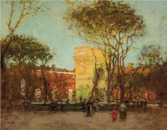 Paul Cornoyer’s New York