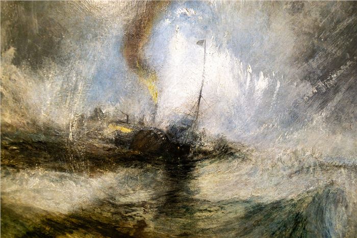 J.M.W. Turner, Steam-Boat off a Harbour's Mouth, 1842