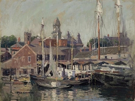 Paul Cornoyer (American, 1864 - 1923) Paul Cornoyer (American, 1864 - 1923)