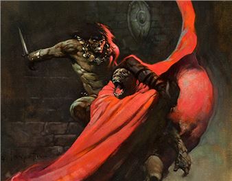 What Does the $13.5 Million Sale of Frank Frazetta’s Conan (Man Ape) Mean?