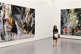 "Riotous Baroque: From Cattelan to Zurbarán"; thematic exhibition at Kunsthaus Zurich