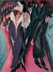 Kirchner and the Berlin Street