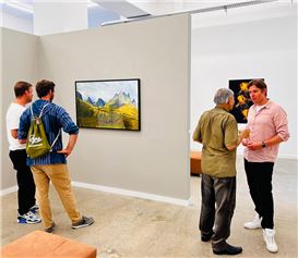 Bloom & Doom: Works by Dale Grant, Deni Horvatić and Daniel & Geo Fuchs on View at nüüd.berlin Gallery