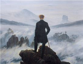 Friedrich in the Arms of Winter Friedrich in the Arms of Winter