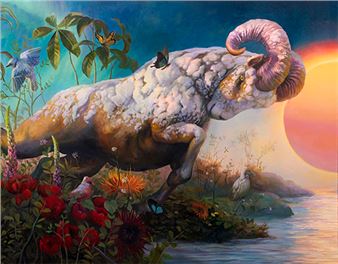 Gods of the Secret Machine by Martin Wittfooth