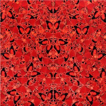 Theodora - Damien Hirst