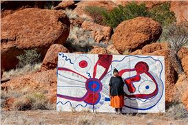 Landmark Show Is a Monumental Tribute to Family, Country and Care