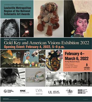 2022 Gold Key and American Visions Exhibition - KMAC Museum