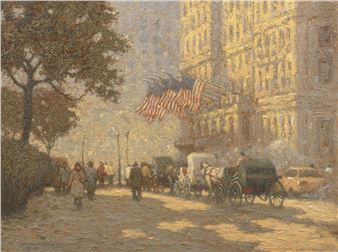 New York: City Of The World - Questroyal Fine Art