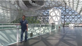 Tomás Saraceno - in orbit