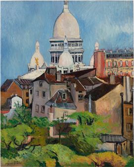 Le Sacré-Cœur de Montmartre - Suzanne Valadon