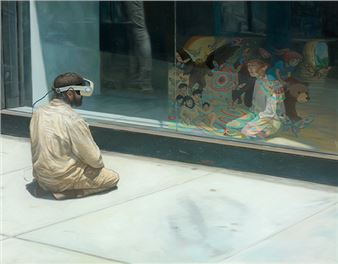 NFN Kalyan: A Postmodern Krishna