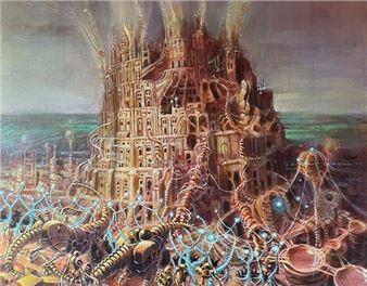 The Sensual Beauty of Graham Toms’ Apocalypse