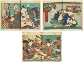 Utagawa Kunimori II (Japanese)