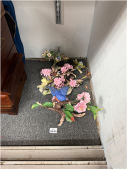 Bird and Floral Figures Including Boehm - Boehm