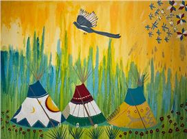 Missoula Art Museum Presents "Through a Cheyenne Woman's Eyes"