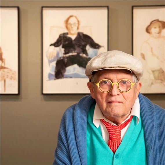 David Hockney: Still Seeing Anew