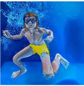 Kathryn Pitt: Underwater and Other Figures - Tag Gallery