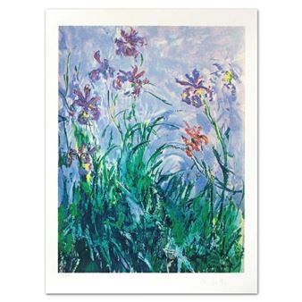 Iris - Claude Monet