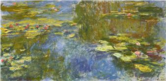 Le bassin aux nymphéas - Claude Monet