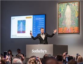 Klimt Restores Confidence at New York Sales Klimt Restores Confidence at New York Sales