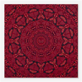 Suiko (from The Empresses series - Damien Hirst