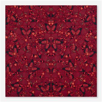 Theodora (from The Empresses series - Damien Hirst