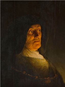 A rediscovered contemporary of Rembrandt sells for more than 30 times its estimate