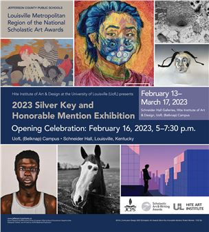 Scholastic Silvery Key & Honorable Mention - Cressman Center for Visual Arts