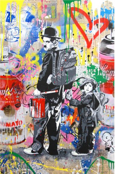 Artworks by Mr. Brainwash at Christopher-Clark Fine Art