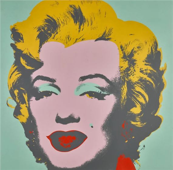 ONLINE: Andy Warhol: Silver Screen (prints) at Andipa