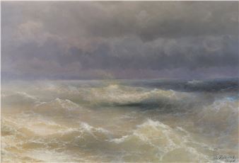 Heavy Seas - Ivan Aivazovsky