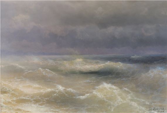 Heavy Seas - Ivan Aivazovsky