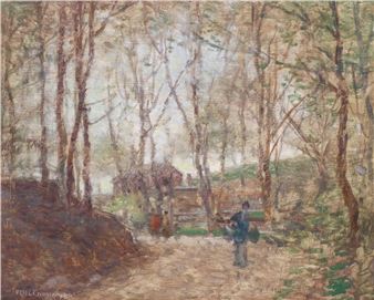 RAINY DAY - Paul Cornoyer