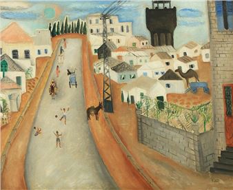 Balfour St., Tel Aviv - Reuven Rubin