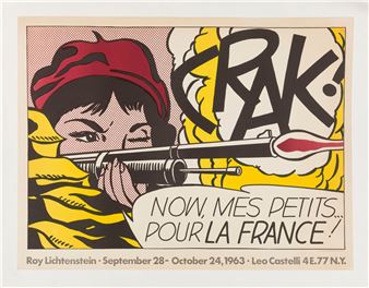 Crak - Roy Lichtenstein