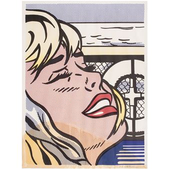 Shipboard Girl - Roy Lichtenstein