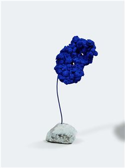 Sculpture éponge bleue sans titre (SE 167) - Yves Klein