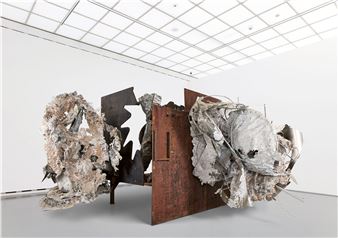 The Dying Whale (Incorporating The Hat, The Specksynder and The Glider - Frank Stella